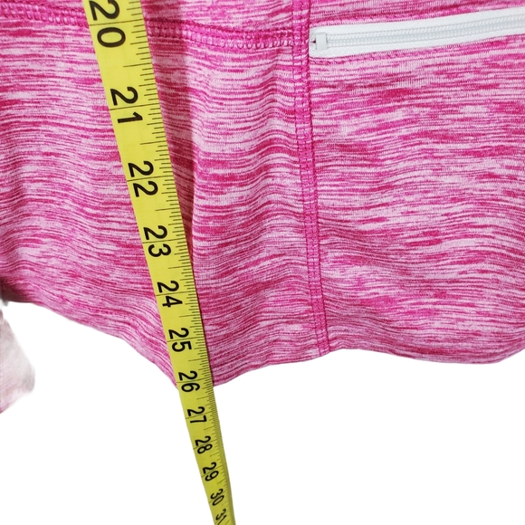 Pony Quarter Zip Long Sleeve Thumbholes Pullover - Picture 10 of 10